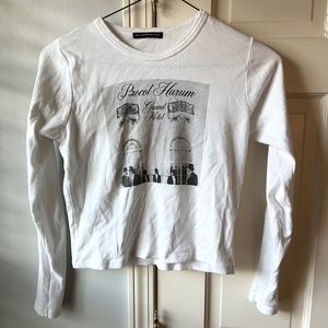 Brandy Melville Grand Hotel Longsleeve